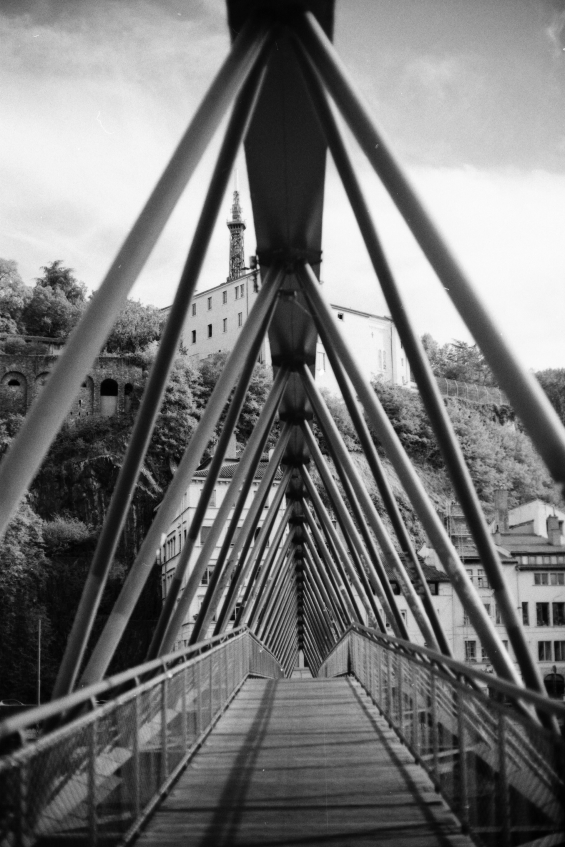 Lyon (France), 2022 / Canon AE1 Program + Rollei Retro 400S