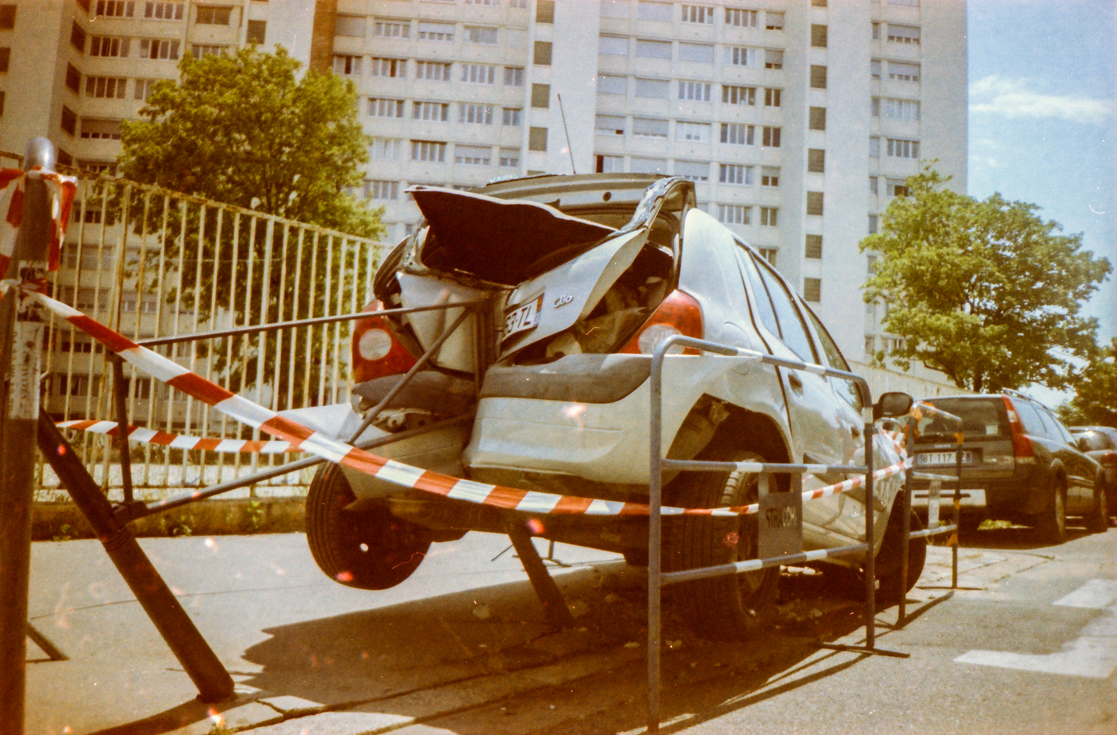 Lyon (France), 2023 / Olympus Trip 200 + Werlisa Sport Color DXn 100 (expirée depuis 2010)
