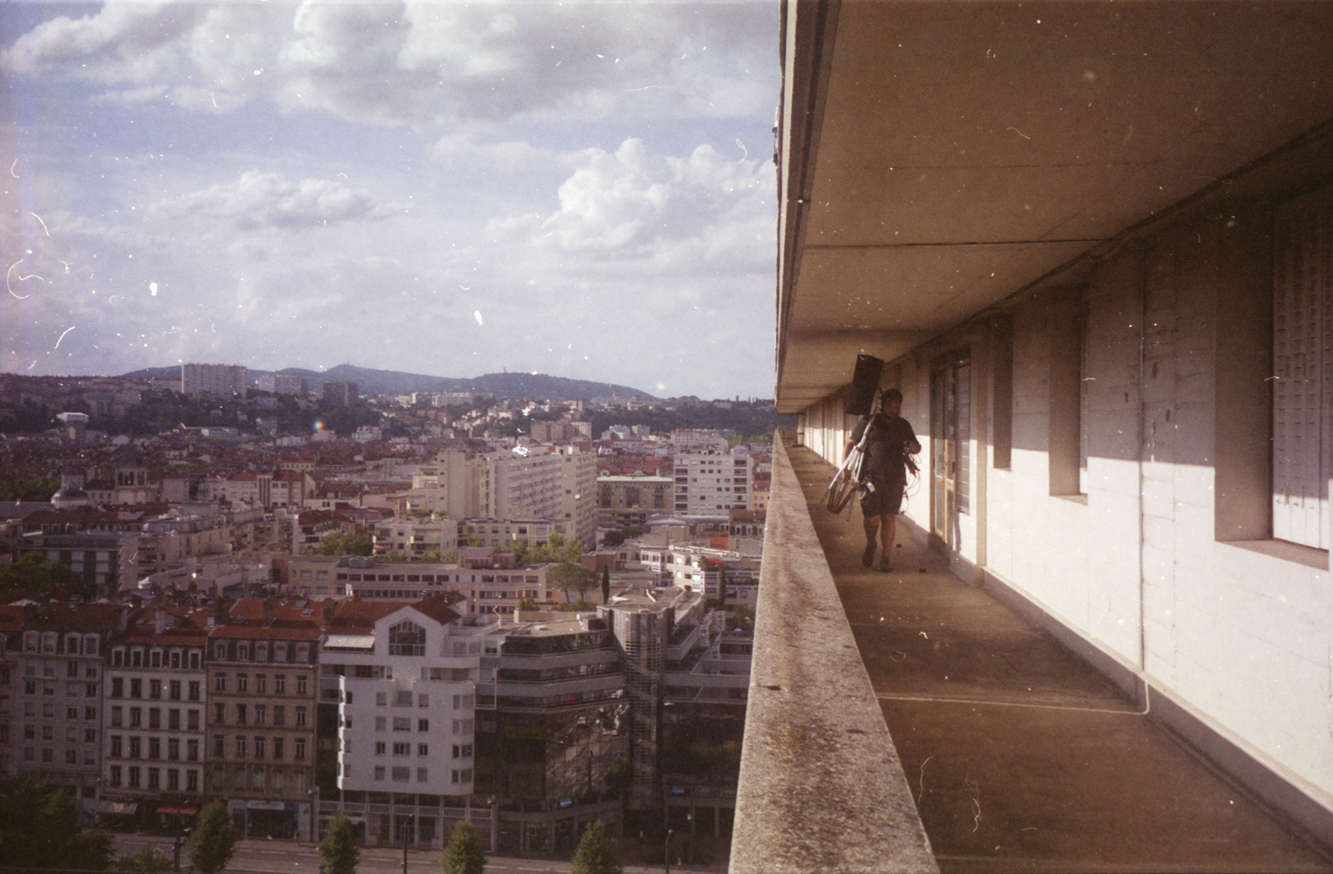 Lyon (France), 2021 / Pentax Espio 70 + Fujicolor Superia 200