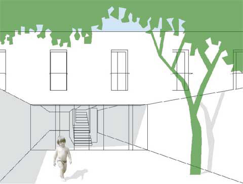 Concurso para Viviendas de protección oficial en Pruna. Sevilla.