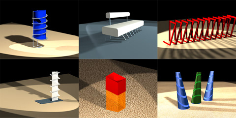 Concurso Mobiliario urbano Deputación de A Coruña