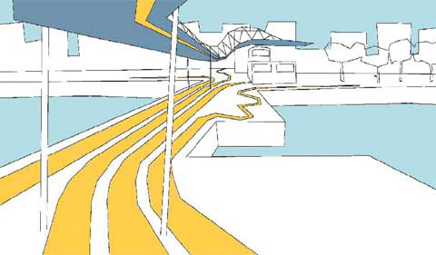 Concurso Muelle de pasajeros de Cangas