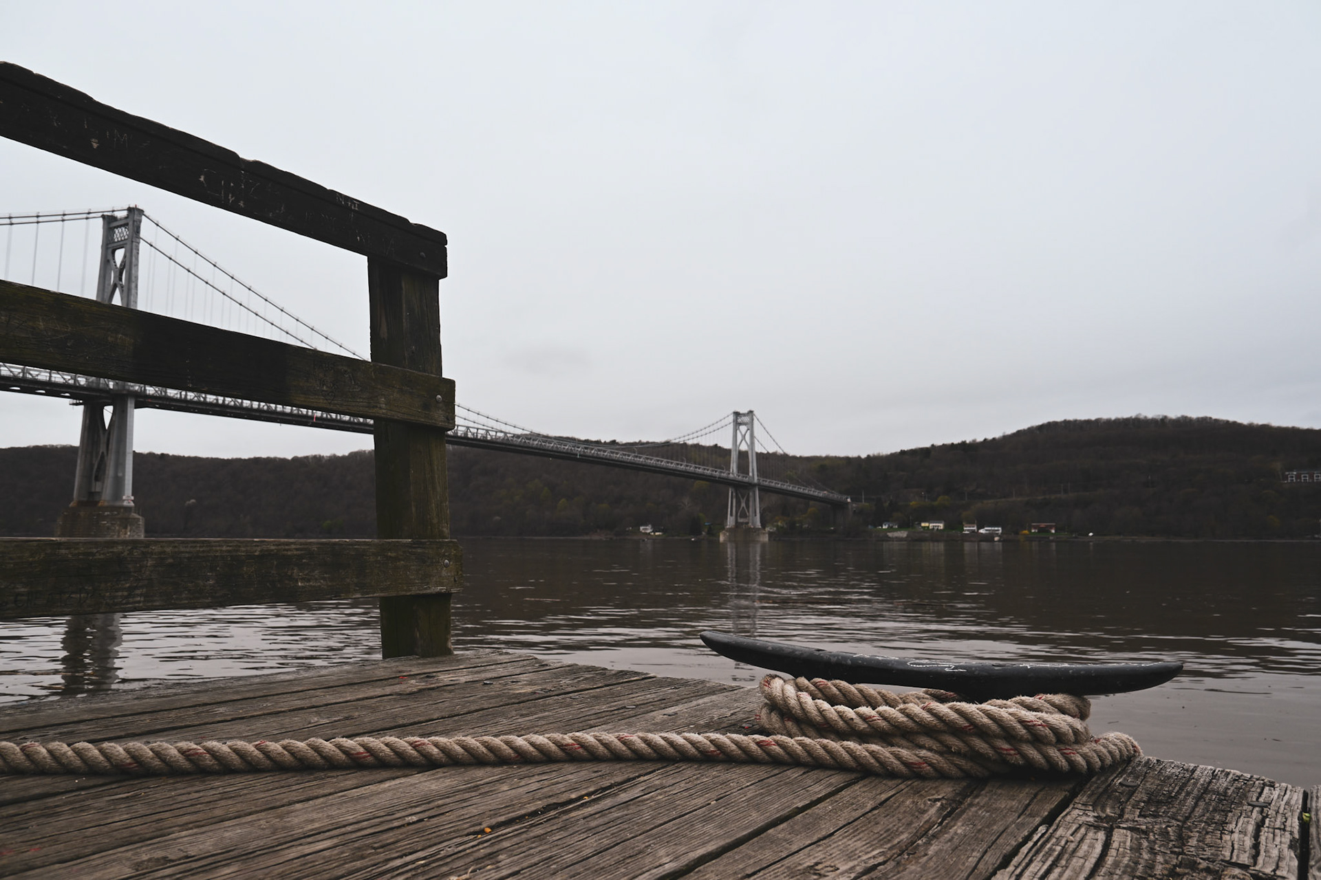 FDR Mid-Hudson Bridge, Poughkeepsie NY