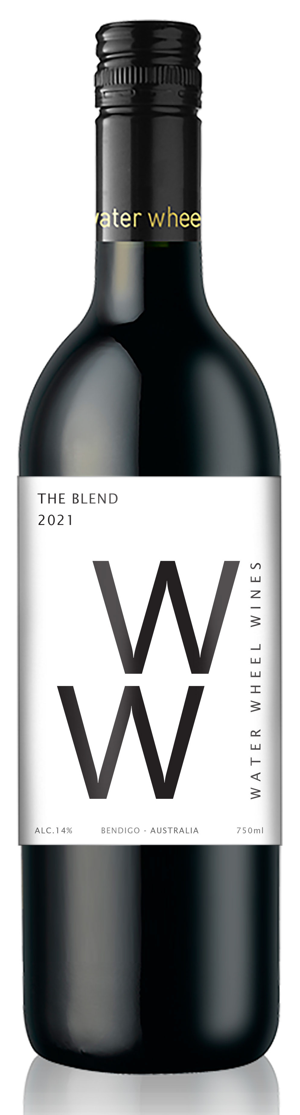 Mock | Water Wheel Estate Red Blend 2021 | Bendigo, AUS