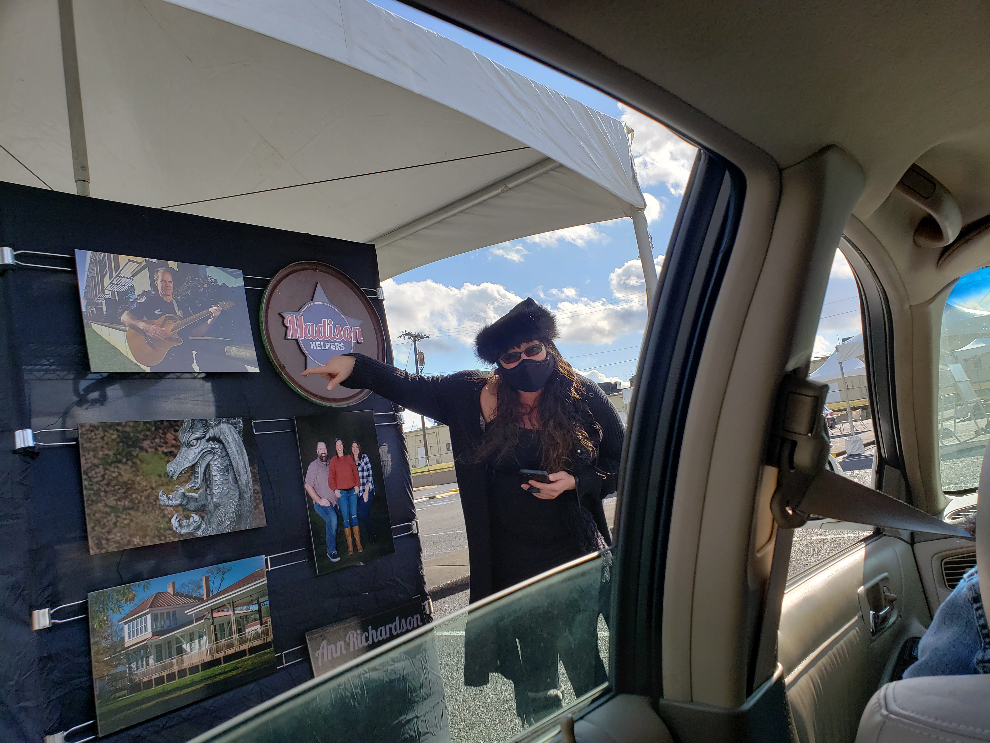 Madison on My Mind Drive-Thru Exhibition