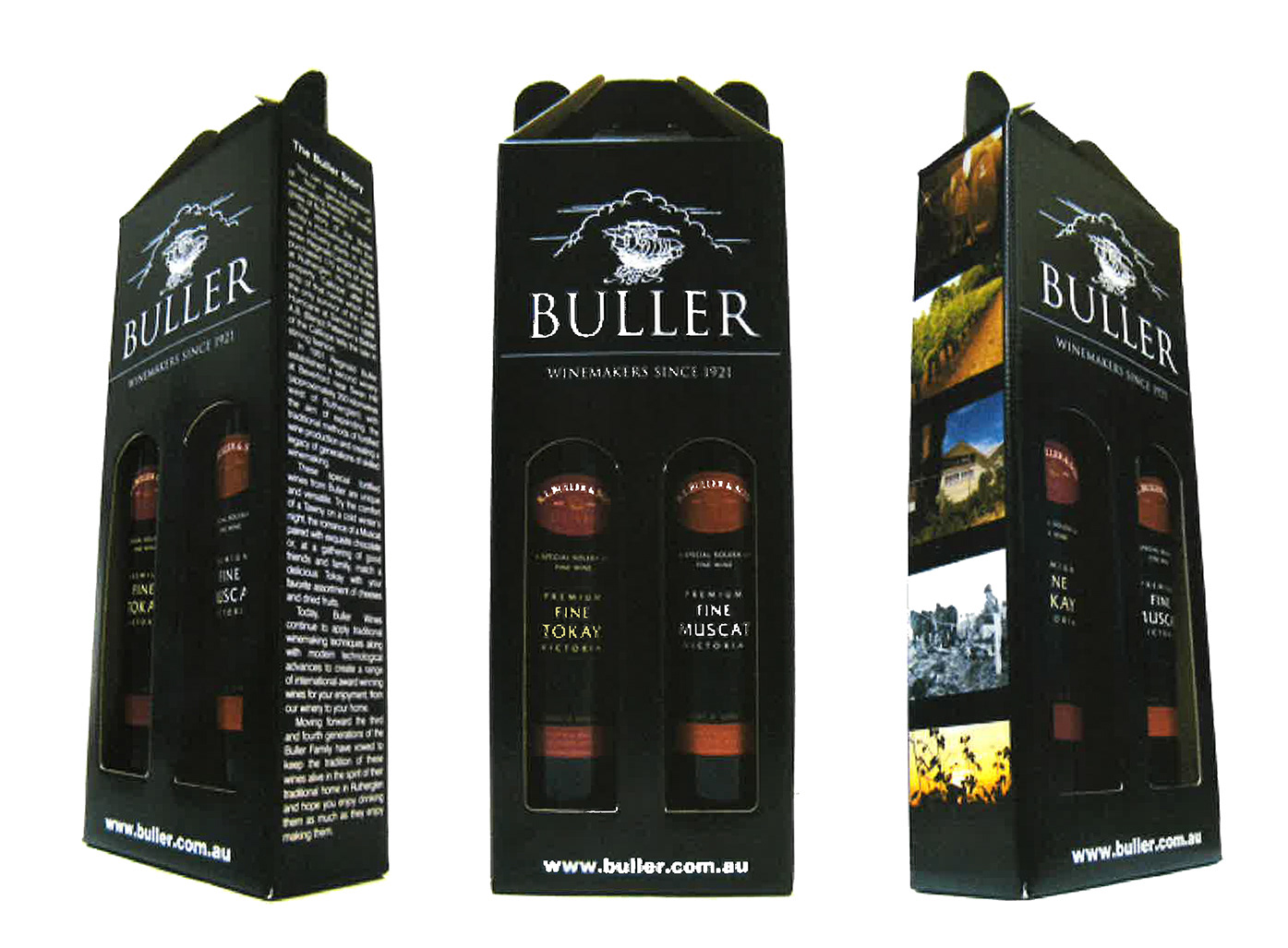 Buller Fine Tokay and Fine Muscat Two Pack NV | Rutherglen, AUS