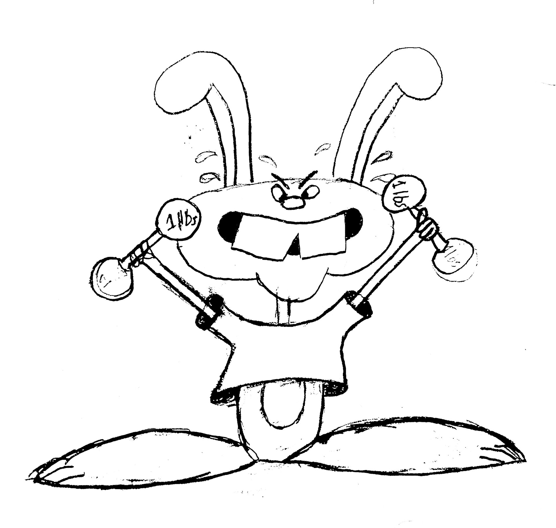 Charlie Chuggles | Character Design (1999)
