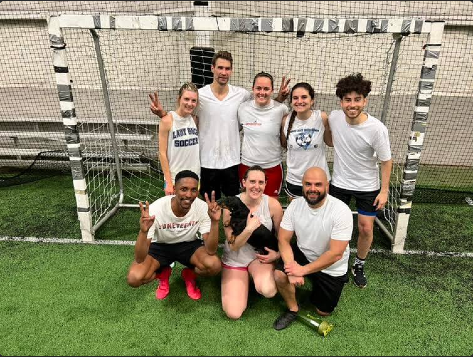 Monday Adult Soccer Champions