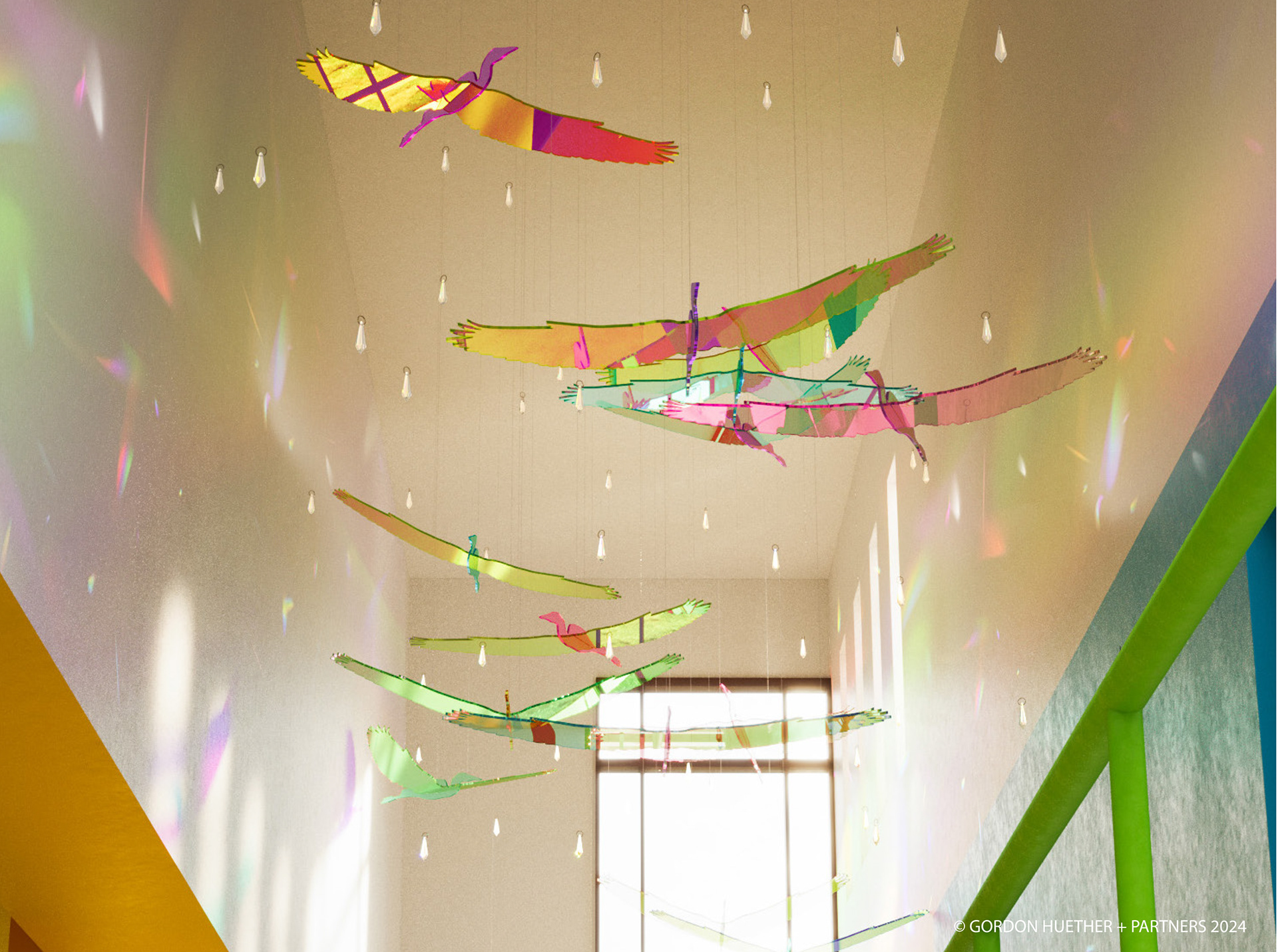 Wings of Time Rendering