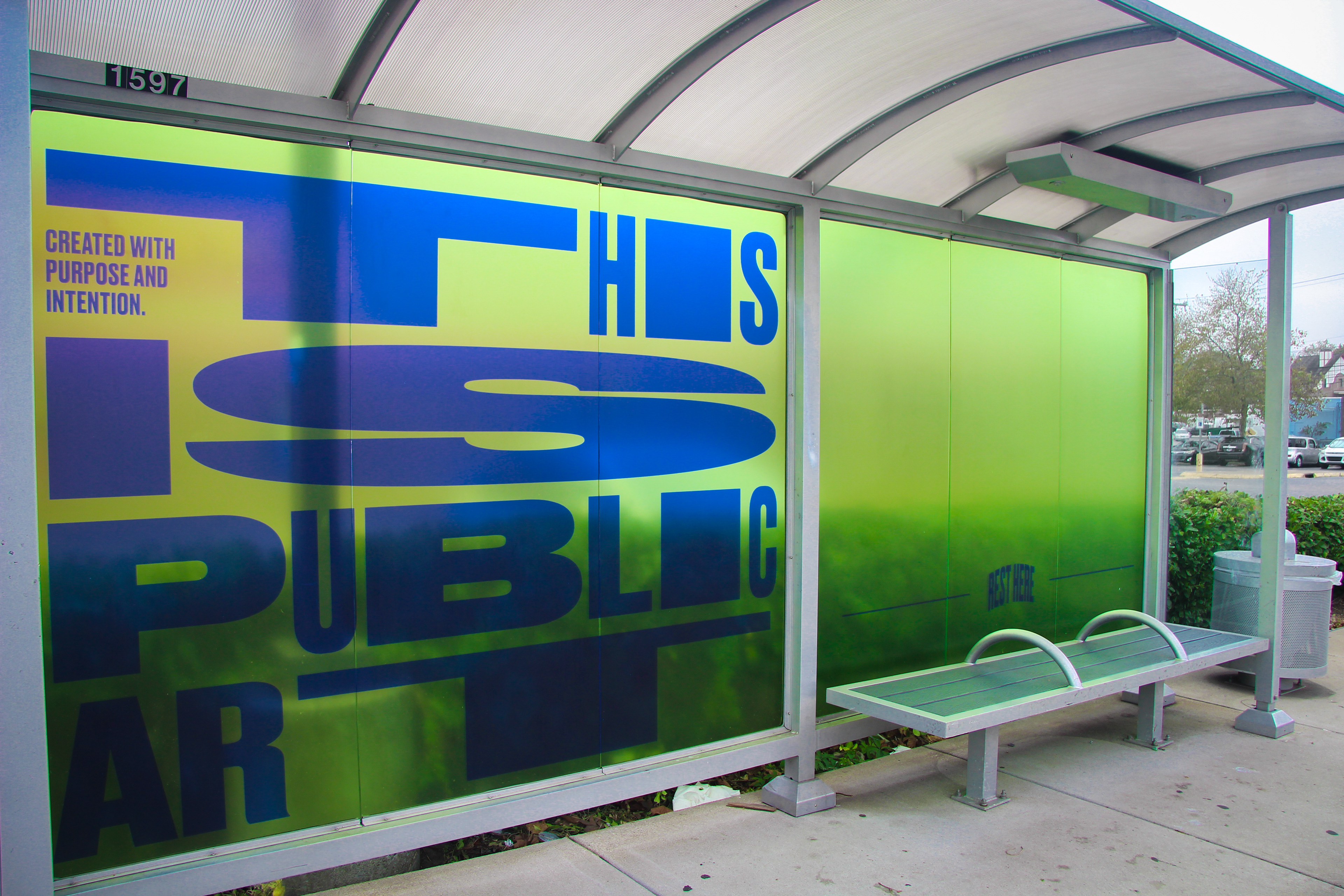 Clearly Public Art, 2022 | LeXander Bryant