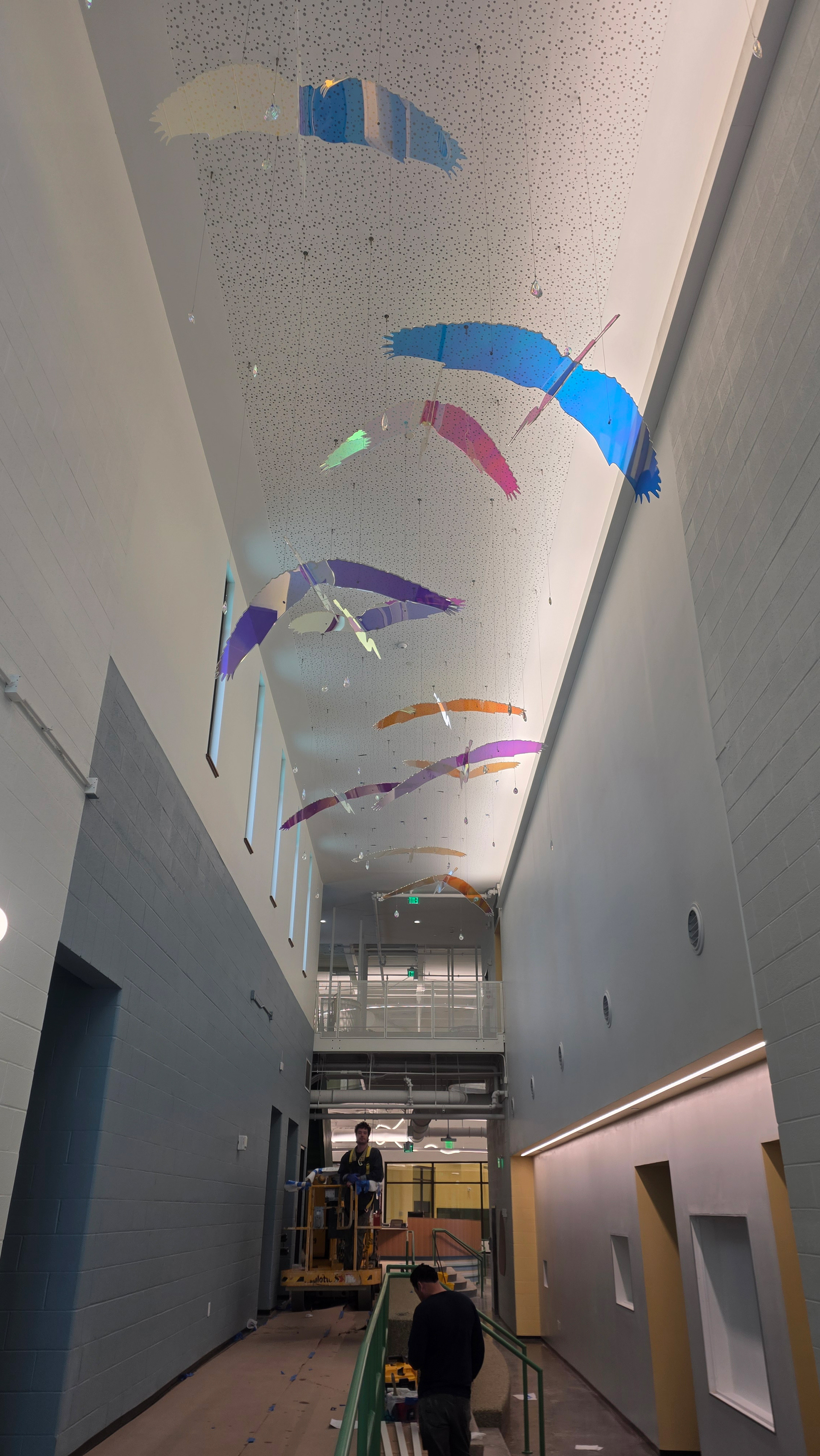 Wings of Time Installation