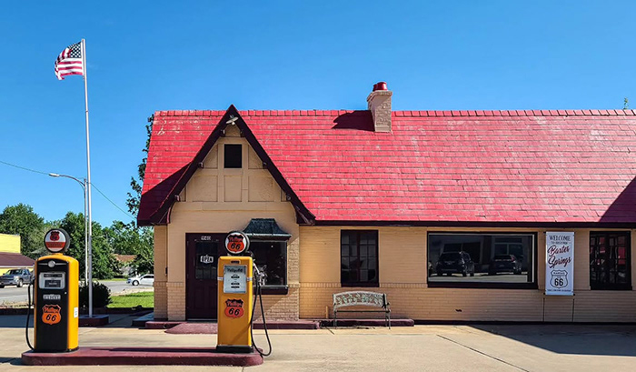 Welcome Center | Baxter Springs, KS
