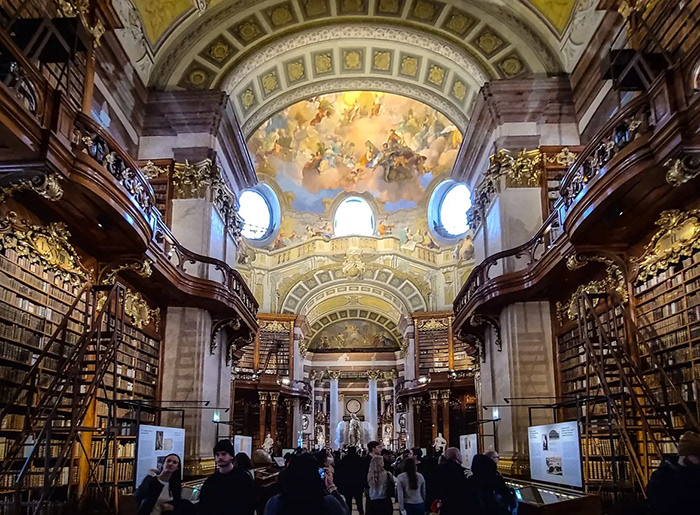  Nationalbibliothek | Wien, Österreich. 2024