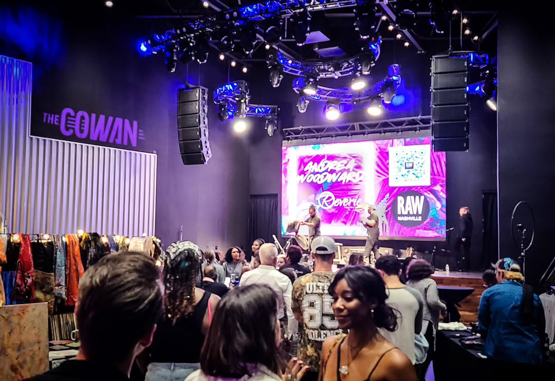 Raw Nashville: Revive Artist Showcase