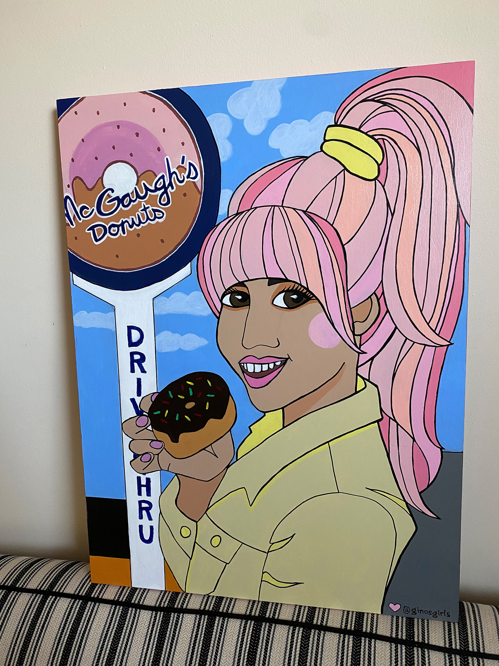 McGaugh's Donuts | Miriam Speyer