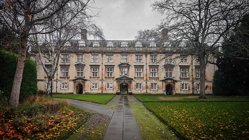 Christ's College | Cambridge, UK. 2025