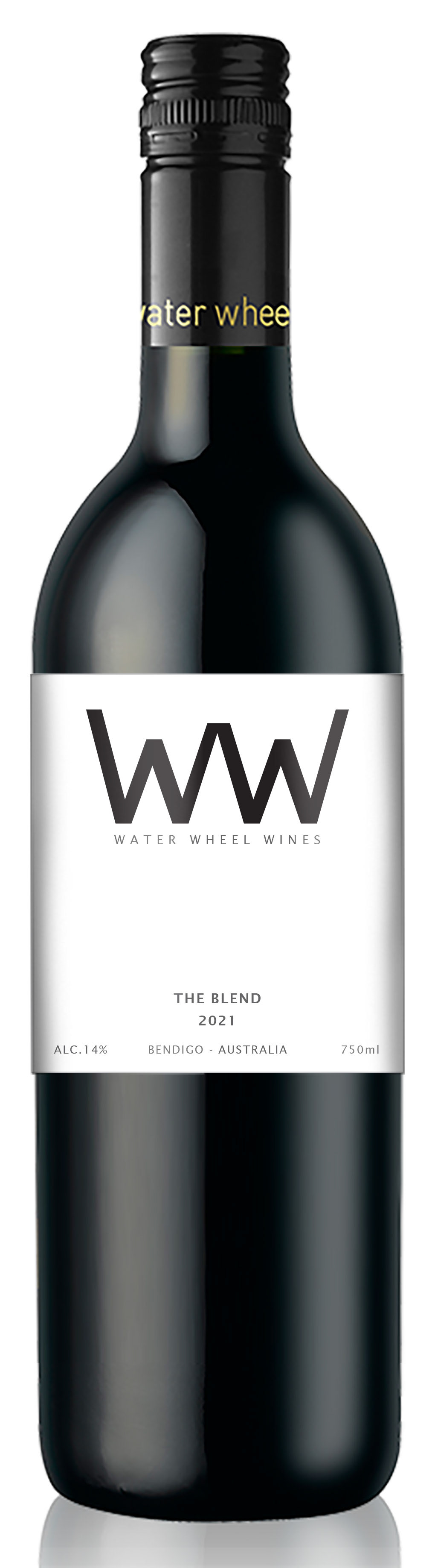 Mock | Water Wheel Estate Red Blend 2021 | Bendigo, AUS