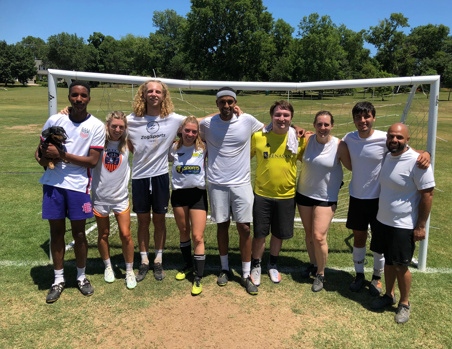 Sunday Adult Soccer Champions