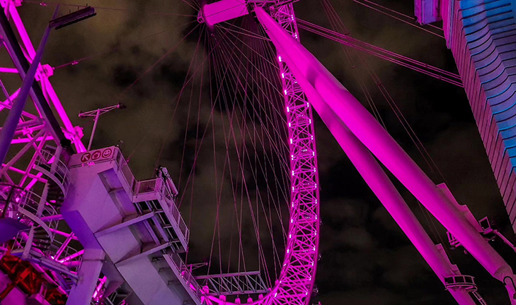 Pink Eye | London, England. 2023 