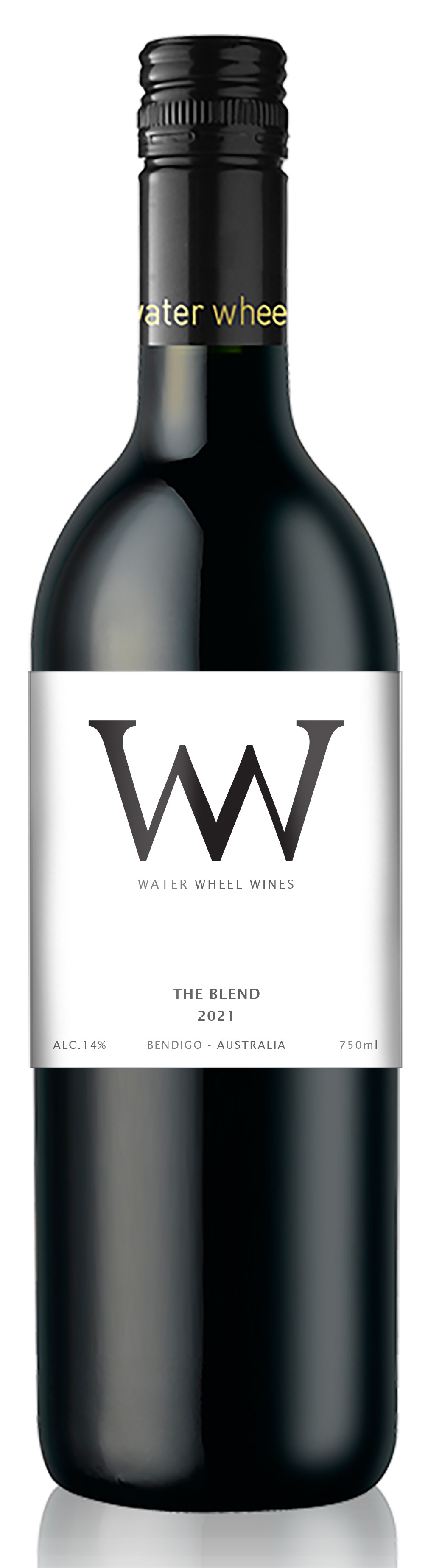 Mock | Water Wheel Estate Red Blend 2021 | Bendigo, AUS