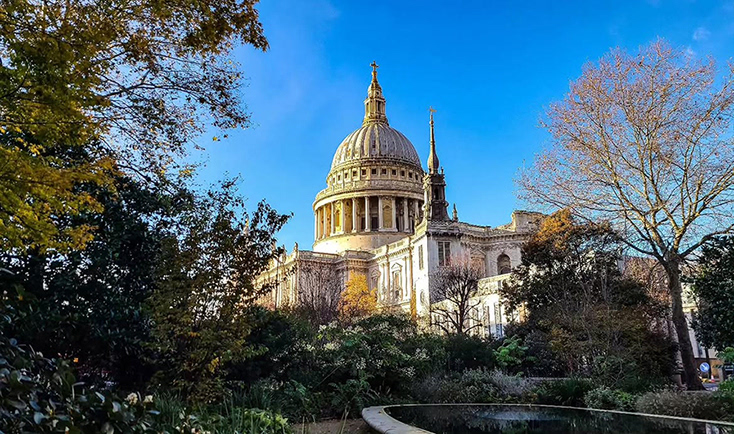 St. Pauls Cathedral | London, England. 2024
