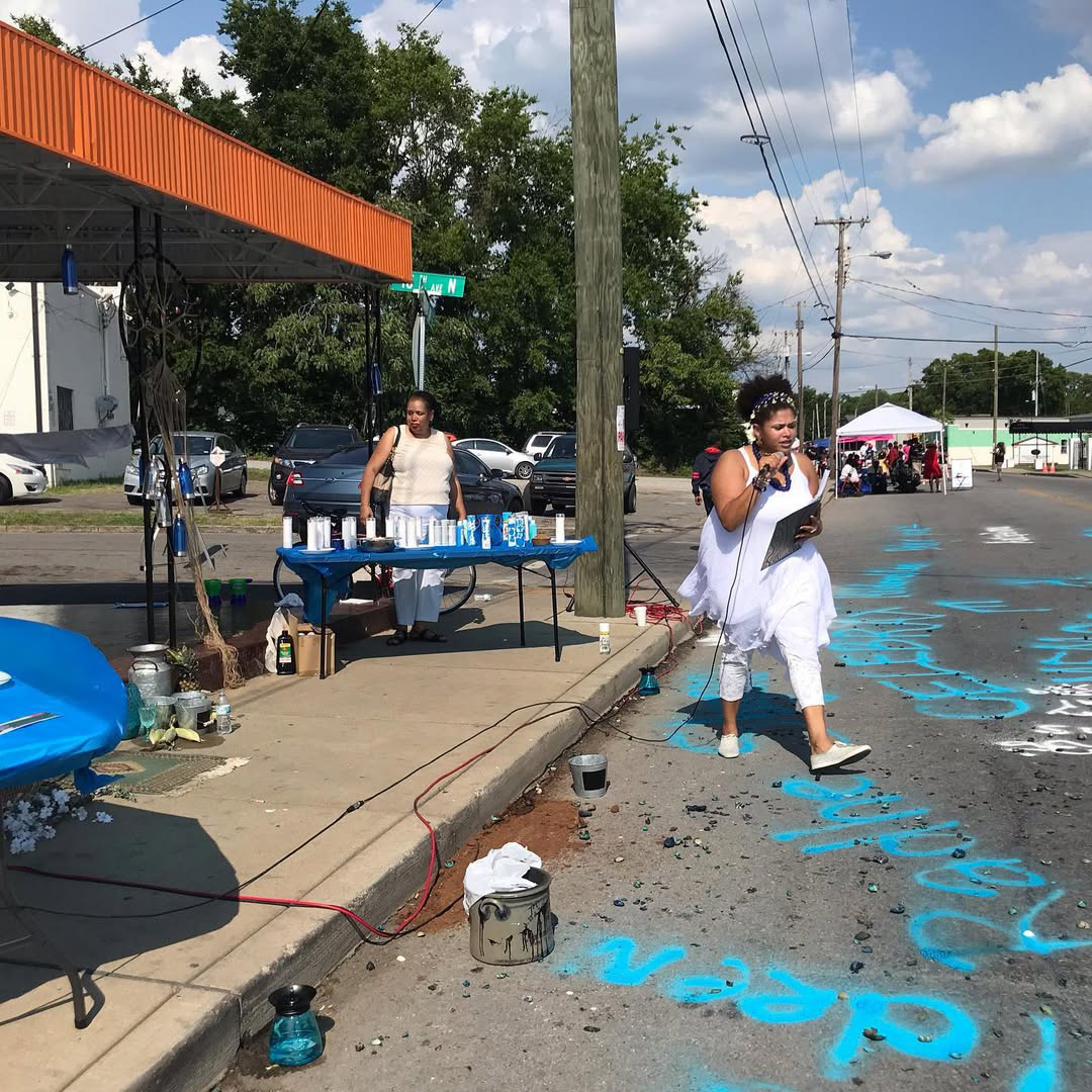 Open Streets Event | Walk Bike Nashville | North Nashville