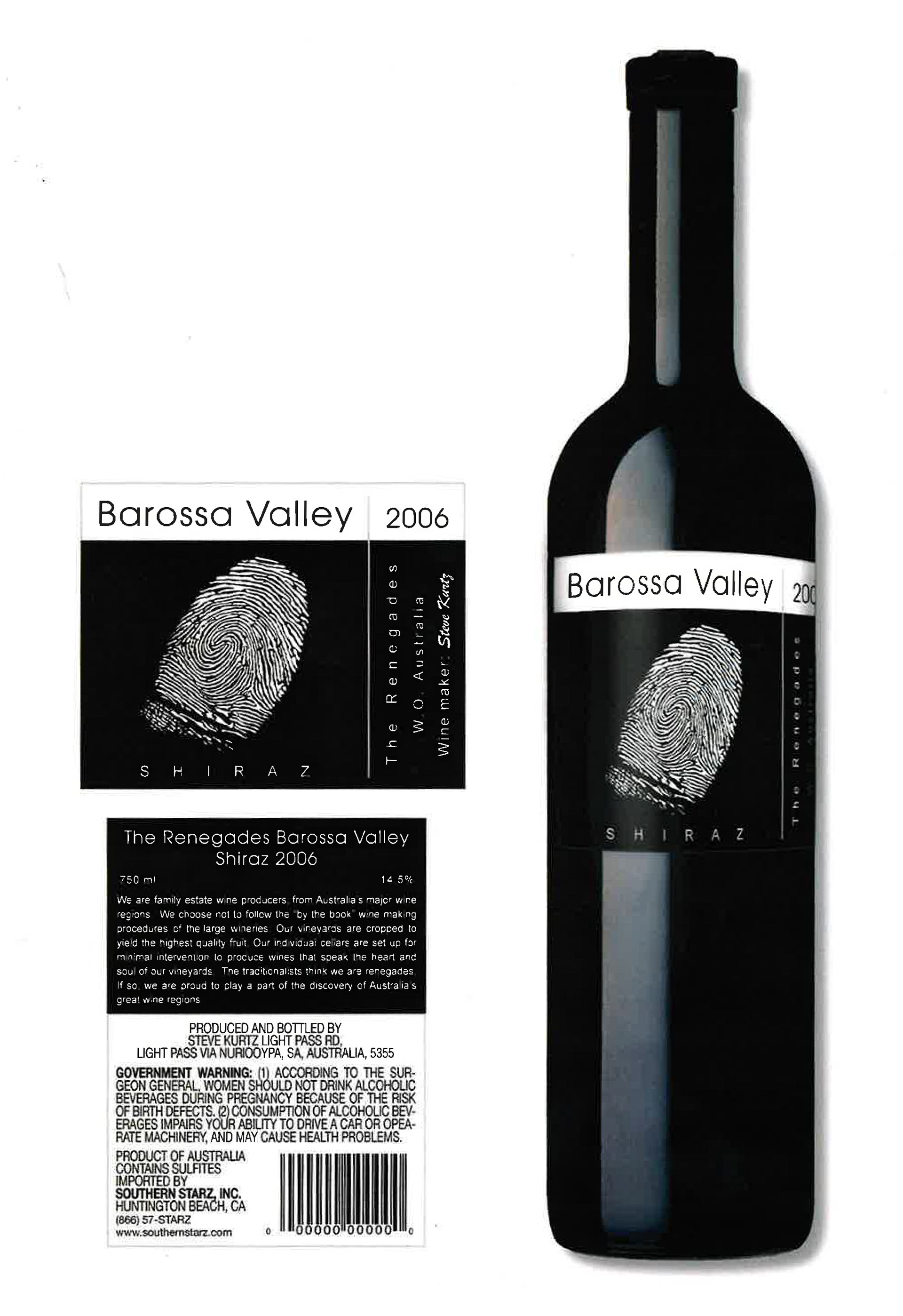 ID Shiraz 2006 | Barossa Valley, AUS
