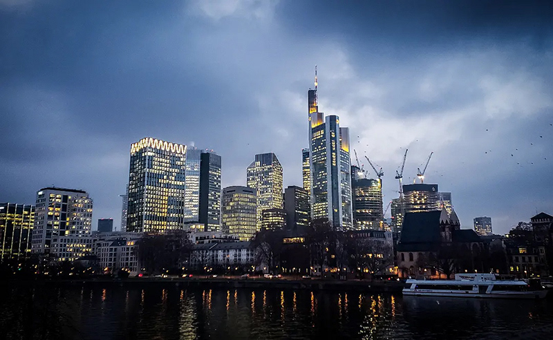 Stadt | Frankfurt, Deutschland. 2022