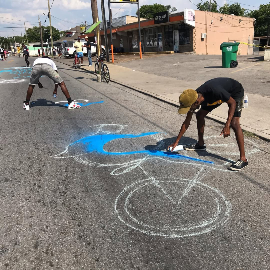 Open Streets Event | Walk Bike Nashville | North Nashville