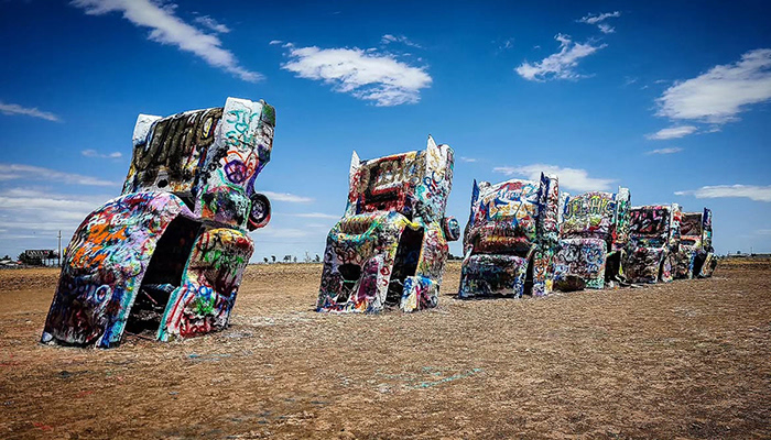 Cadillac Ranch | Amarillo, TX. 2023