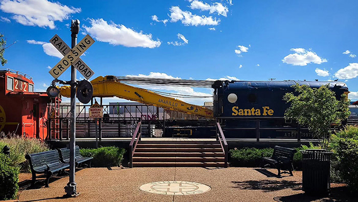 Santa Fe Station | Winslow, AZ. 2023
