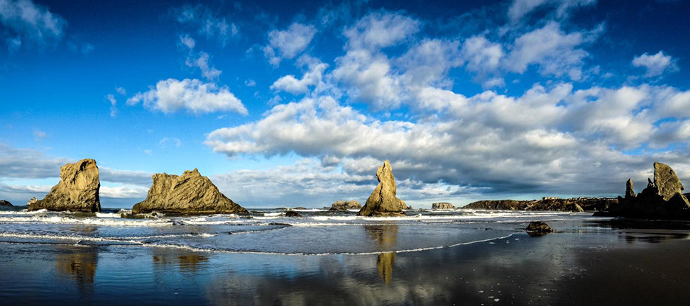 Pillars | Canon Beach, OR. 2015