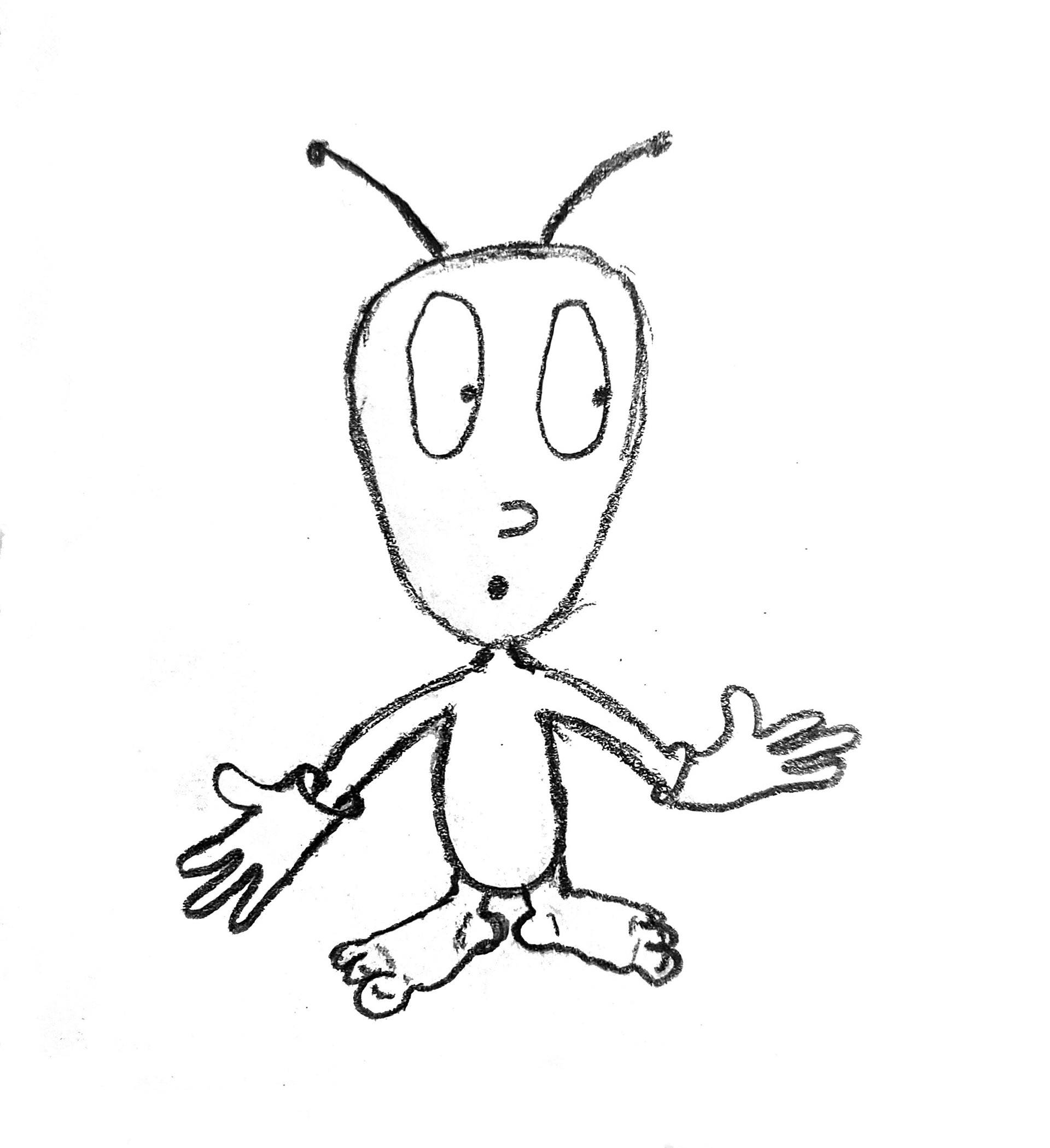 Sample 1 Character | Alien