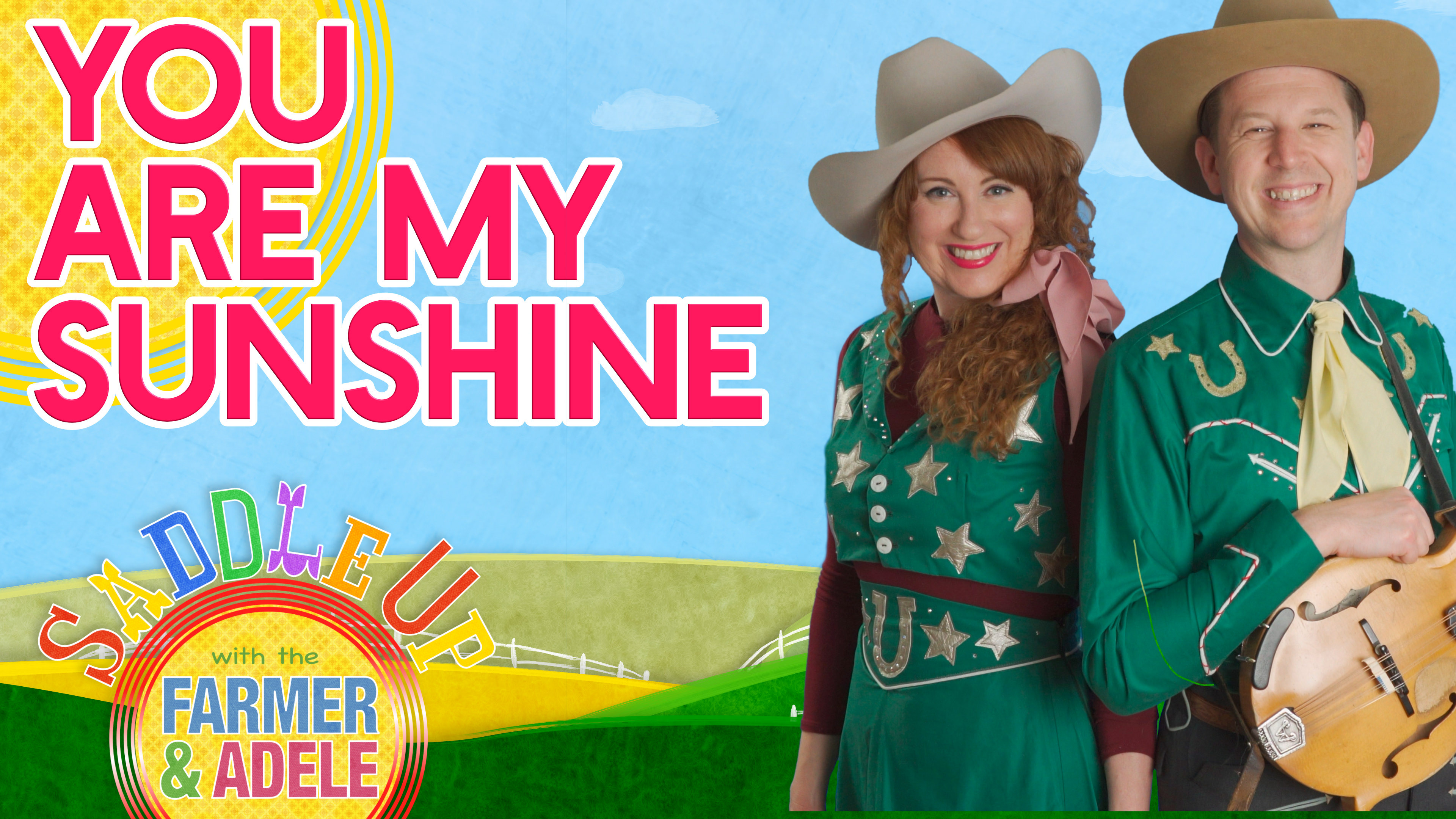Saddle up | The Farmer and Adele