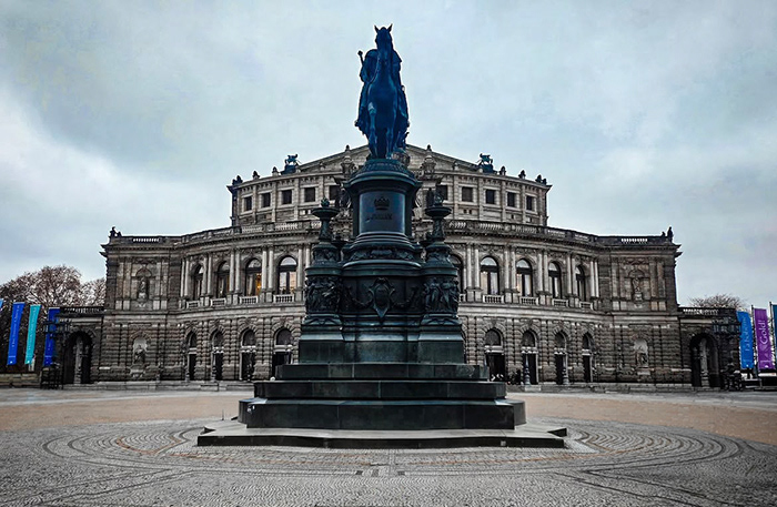 Semperoper | Dresden, Deutschland. 2025