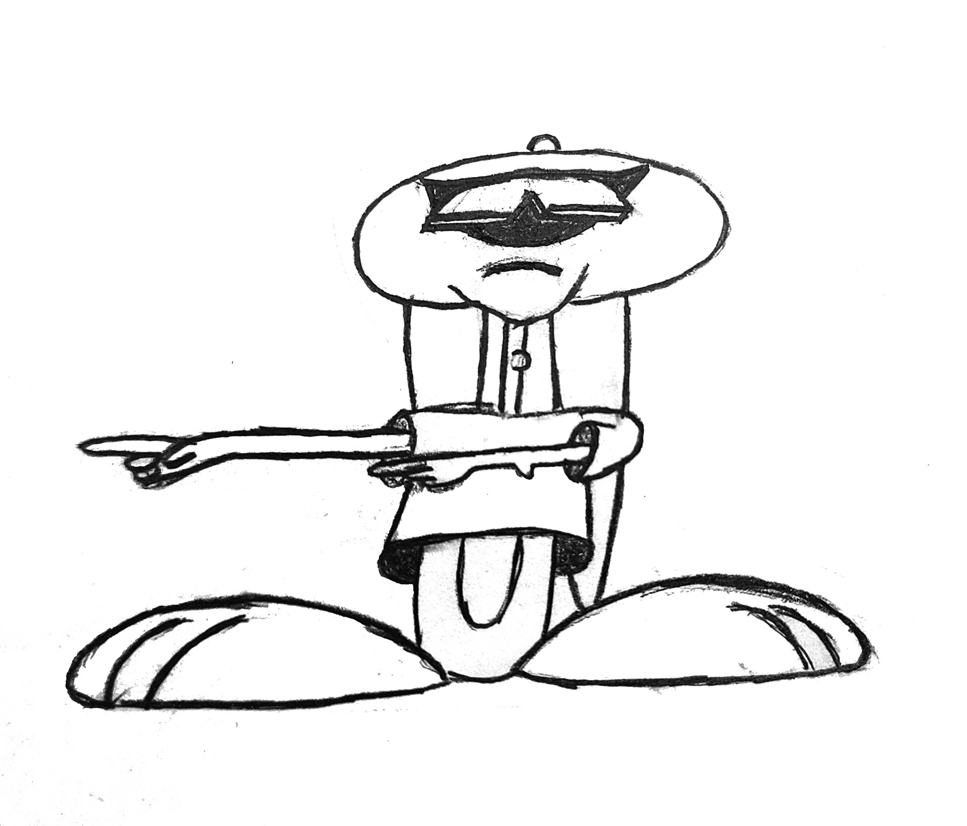 Charlie Chuggles | Character Design (1999)