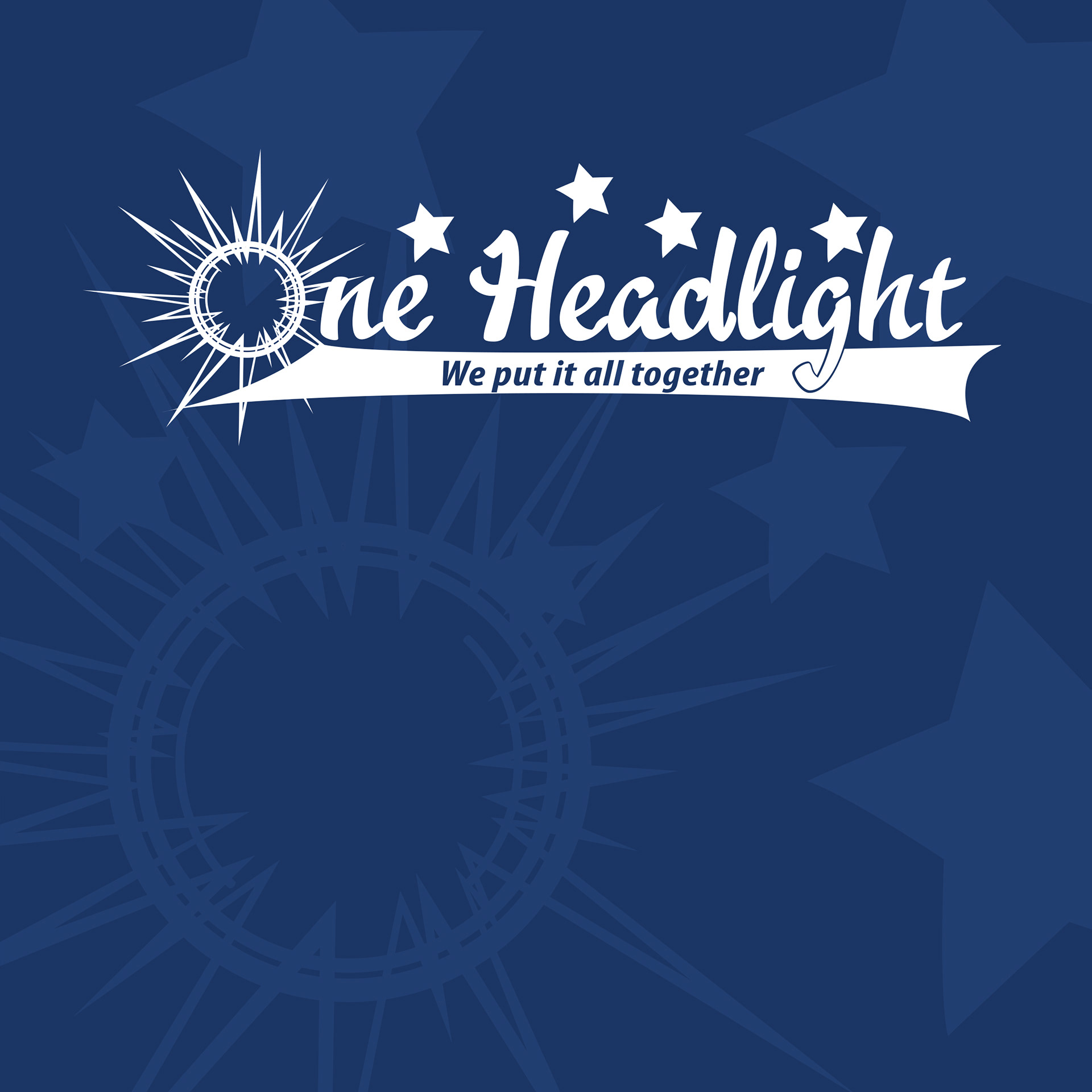 One Headlight Promotional Leave Advertisement