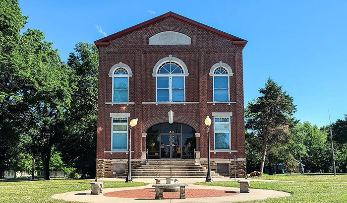 Baxter Springs Library | Baxter, KS. 2023