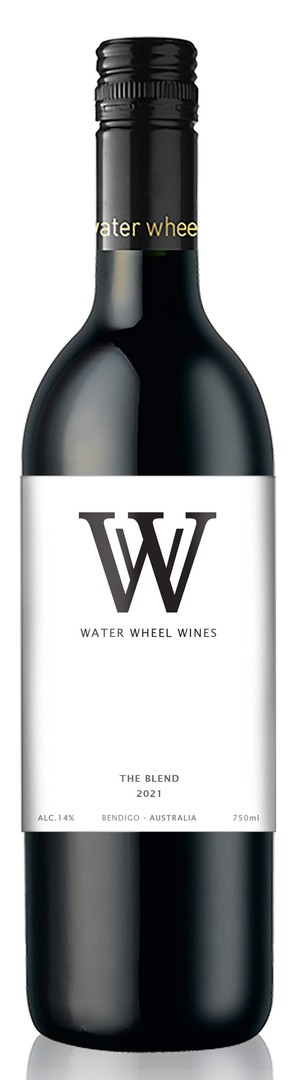 Mock | Water Wheel Estate Red Blend 2021 | Bendigo, AUS