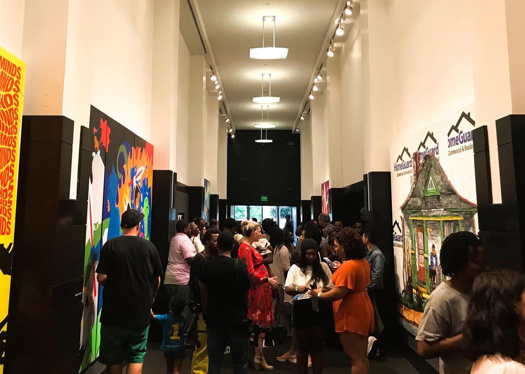 Exhibition Opening of Murals of North Nashville | Frist 