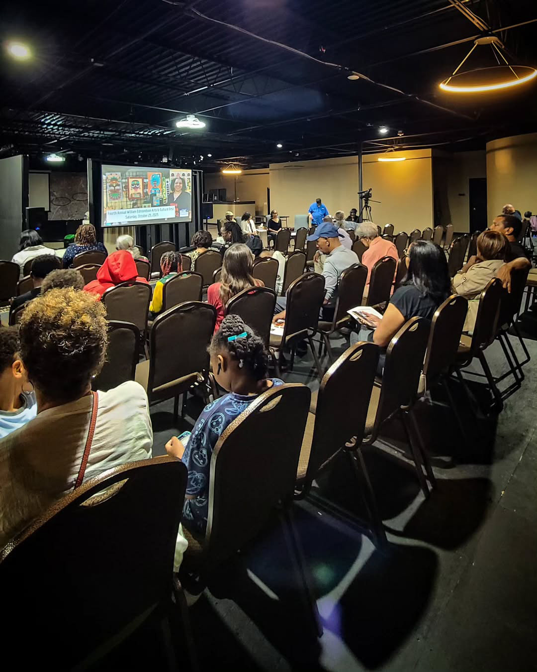 Chipping Away: The Life and Legacy of Sculptor William Edmondson Documentary Screening by Artist Mark Schlicher of Sunporch Media