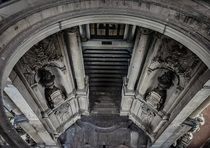 Wallpavillon Stairs | Dresden, Deutschland. 2025