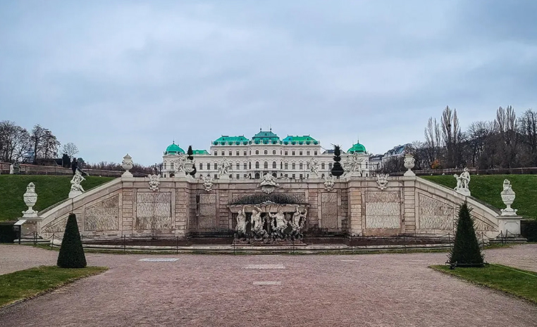 Belvedere Palace | Wien, Österreich. 2024