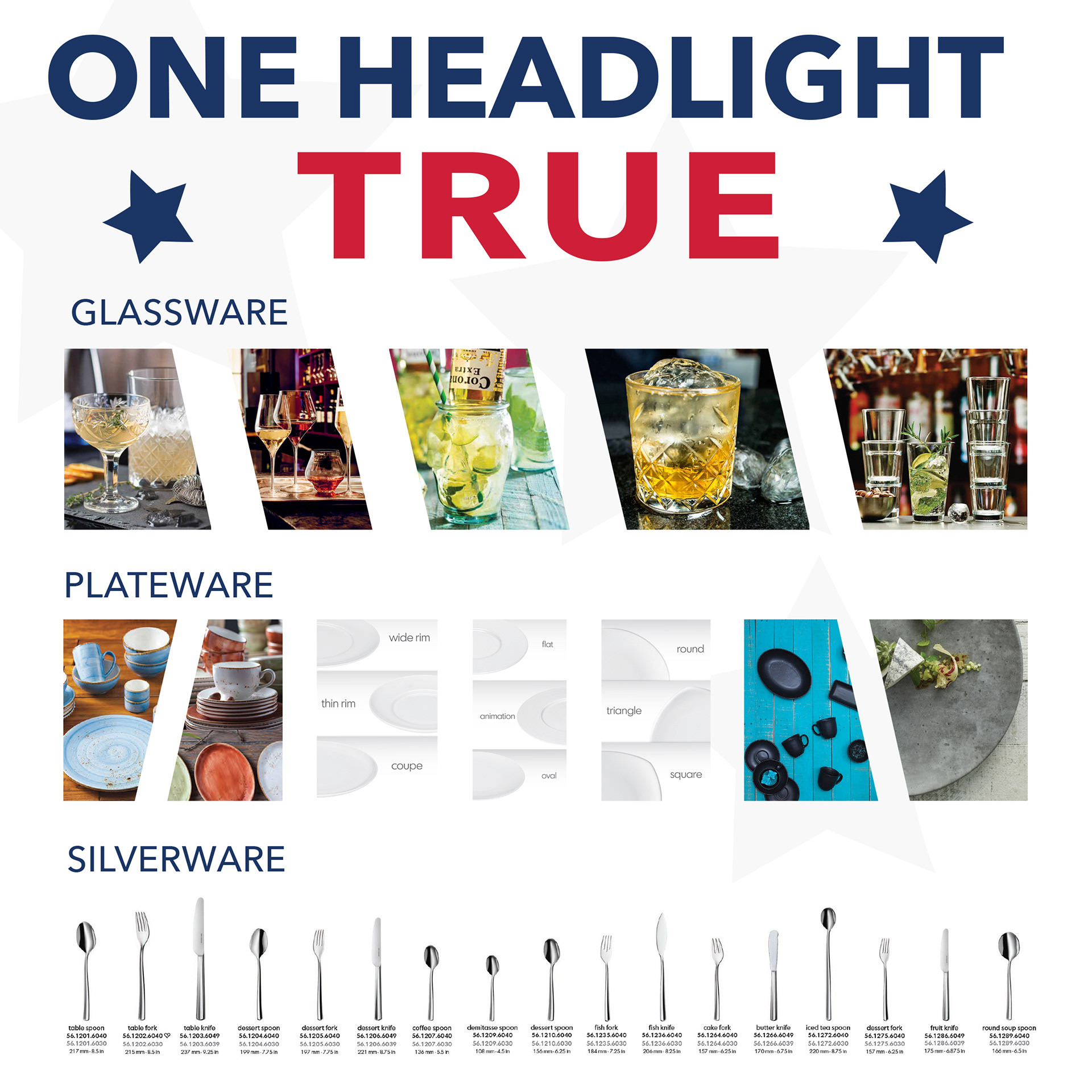 One Headlight Promotional Leave Advertisement