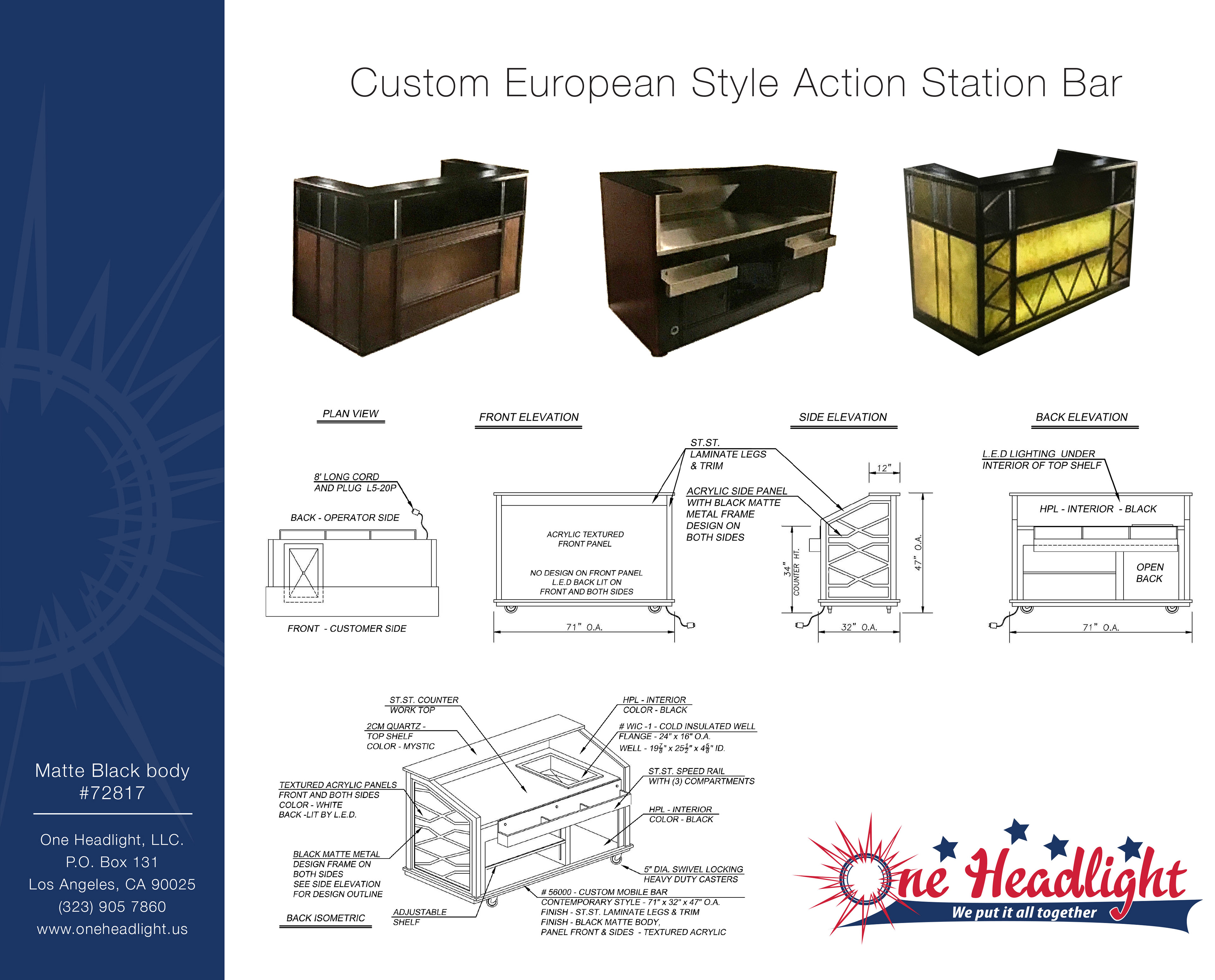 Brochure book