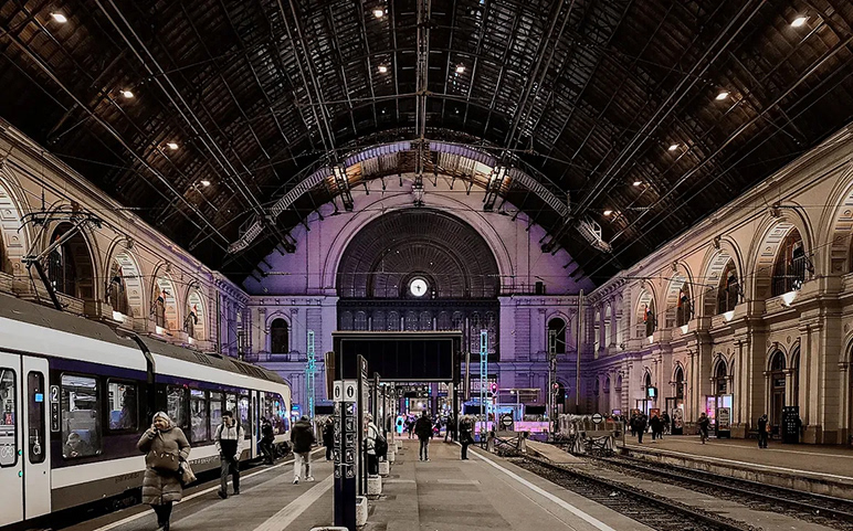 Keleti pályaudvar | Budapest, Magyarország