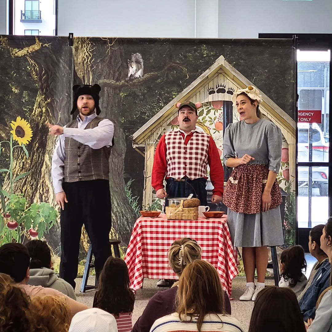 Goldilocks and the Three Bears opera |  Donelson Library and Nashville Opera