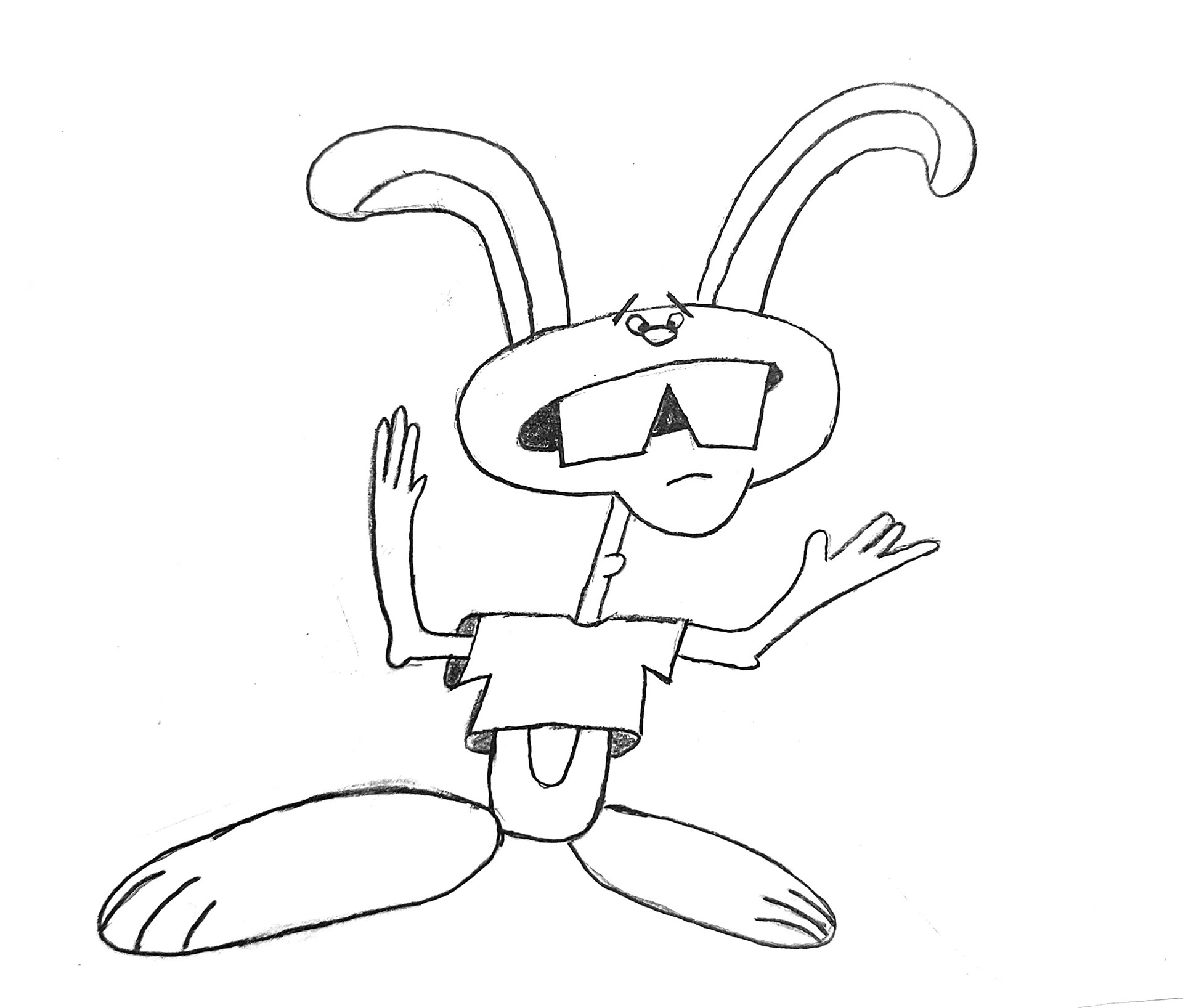Charlie Chuggles | Character Design (1999)