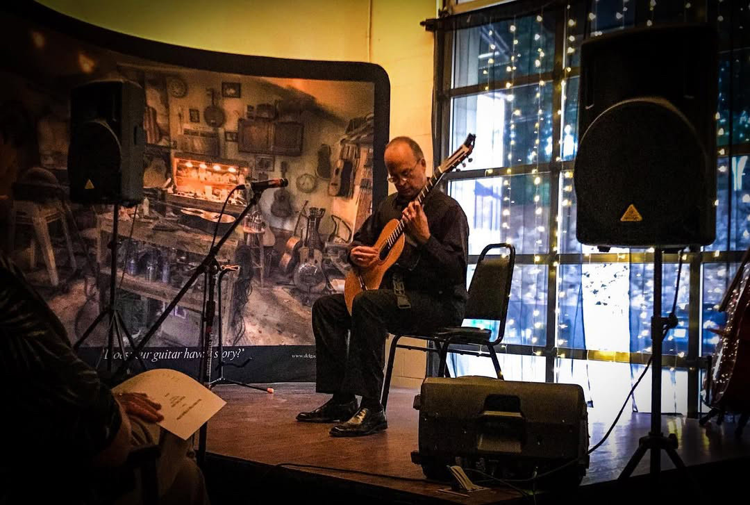 Performance by Richard Todd at the Music Makers Stage | East Nashville