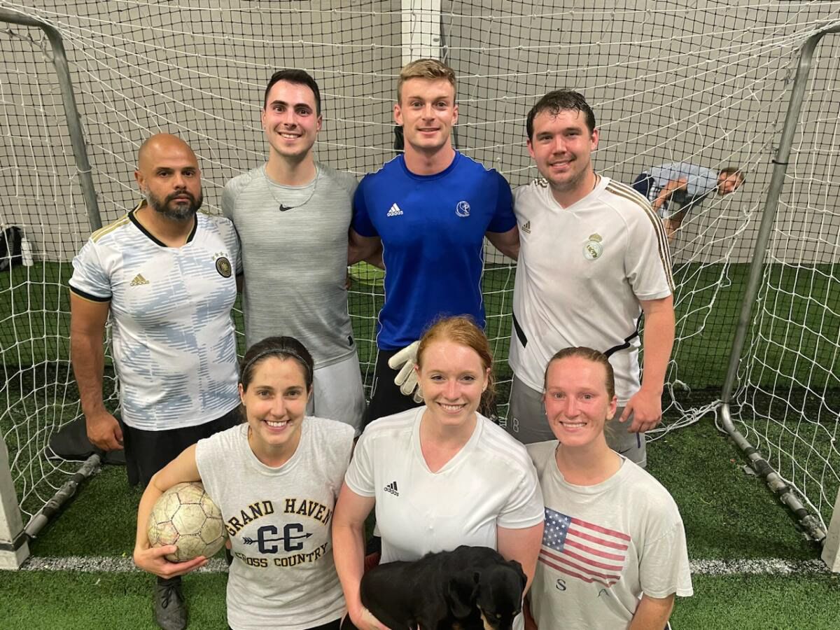 Monday Adult Soccer Champions